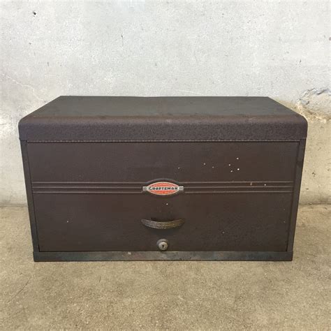 vintage craftsman tool box identification